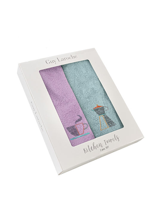 Guy Laroche Gourmet Set 16 Towel 50x35cm 2pcs
