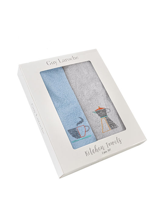 Guy Laroche Gourmet Set 13 Πετσέτα Κουζίνας 50x35cm 2τμχ