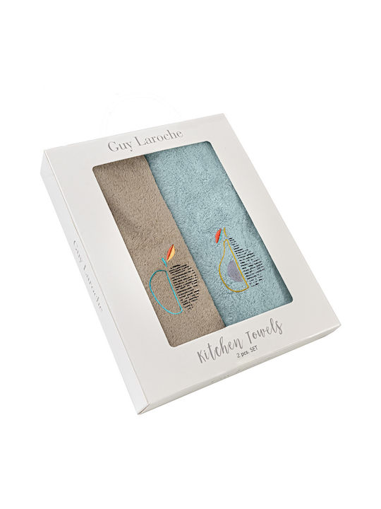 Guy Laroche Gourmet Set 14 Towel 50x35cm 2pcs