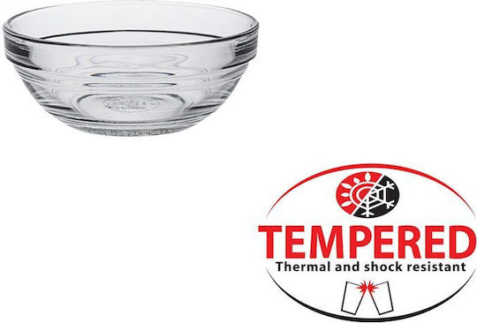 Homestyle Lys Dip-Schüssel Rund Glas Transparent mit Durchmesser 9cm 6Stück Homestyle Lys Dip-Schüssel Rund Glas Transparent mit Durchmesser 9cm 6Stück