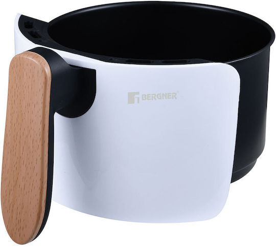 Bergner Heißluftfritteuse 2Es Weiß BG-50037-WH