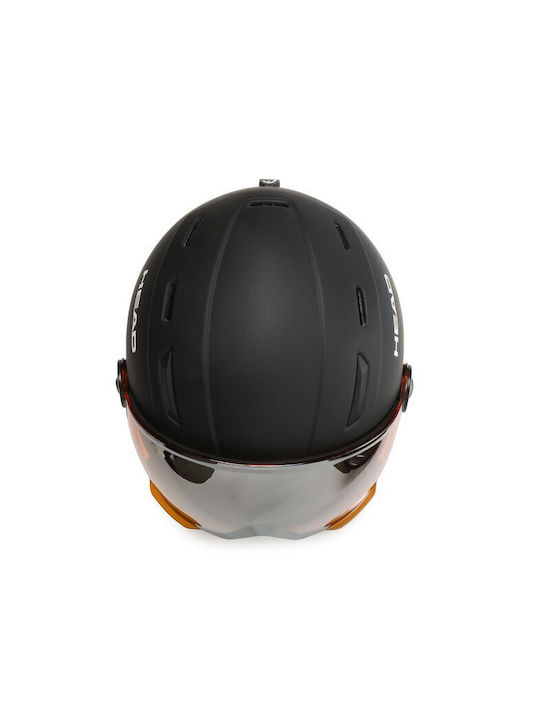 Head Mojo Visor Kids Helmet for Ski & Snowboard Black