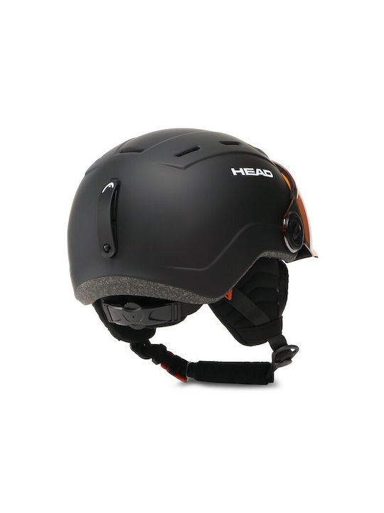 Head Mojo Visor Kids Helmet for Ski & Snowboard Black