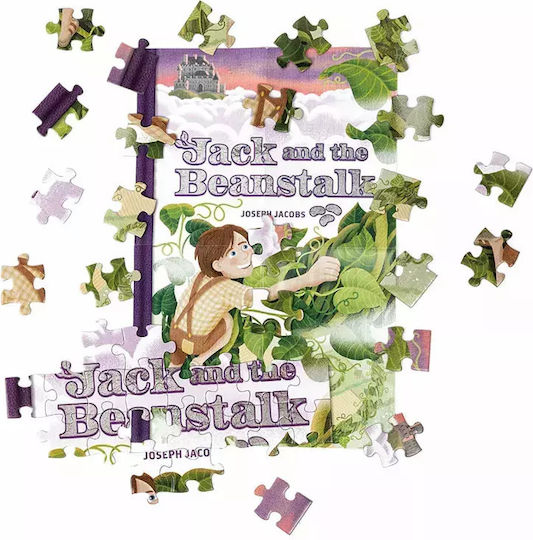 Παιδικό Puzzle Jack and the Beanstalk για 8+ Ετών 96pcs Professor Puzzle
