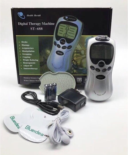 MDHL Health Herald Digital Therapy Machine ST-688 TENS / EMS Φορητή Συσκευή Παθητικής Γυμναστικής για Όλο το Σώμα