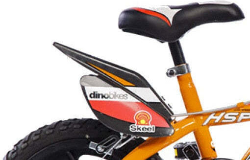 Dino Bikes Raptor 16" Kinder Fahrrad BMX Orange