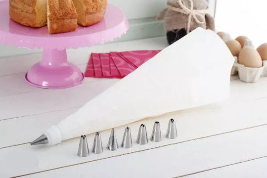 Patisse Конфетна торбичка Inox 13см 9бр 02429