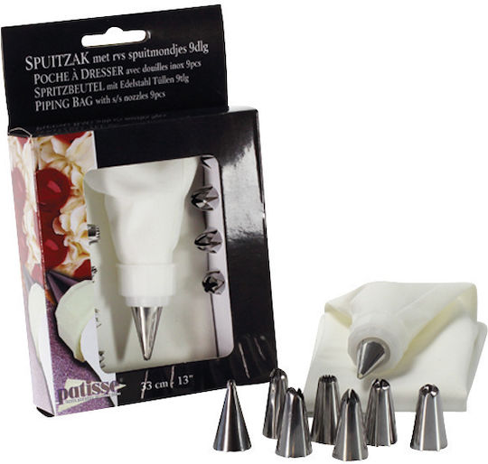 Patisse Конфетна торбичка Inox 13см 9бр 02429