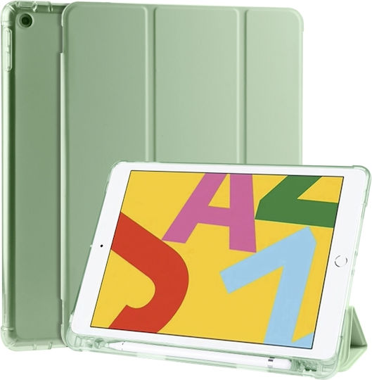 Tech-Protect Smartcase Флип капак Cactus Green (iPad 2019/2020/2021 10.2'' - iPad 2019/2020/2021 10.2'')