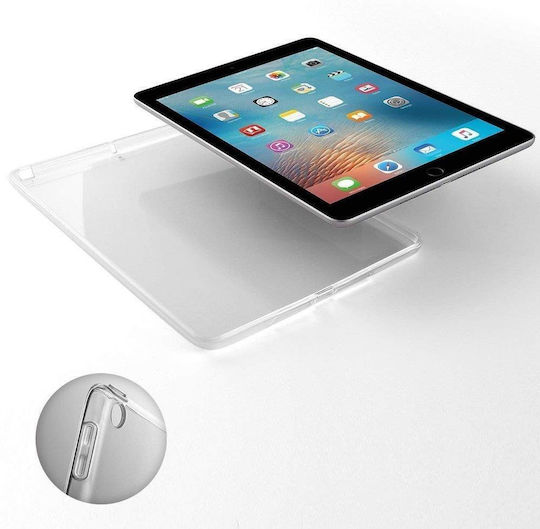 Hurtel Slim Umschlag Rückseite Transparene (Samsung Galaxy TAB S8)