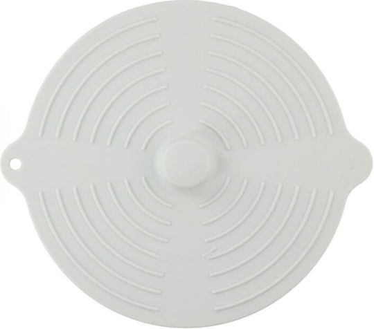 Alpina Appliances Container Cover made of Silicone 28cm in White Color 17888 3pcs