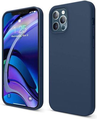 Sonique Liquid Umschlag Rückseite Silikon Marineblau (iPhone 12 mini) 46-61773