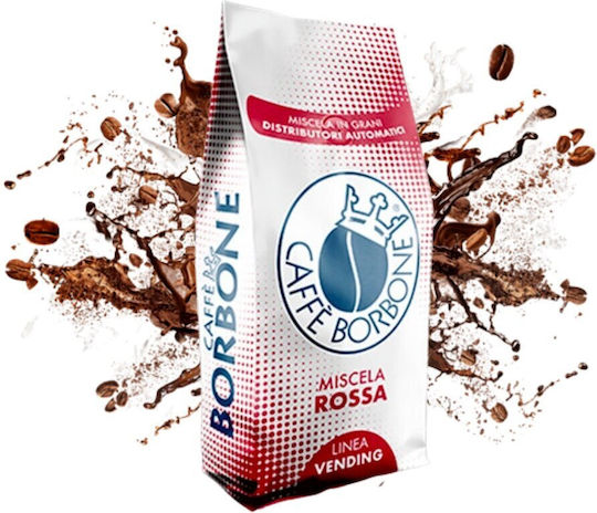 Caffe Borbone Kaffee Espresso Robusta Rossa in Körner 1kg