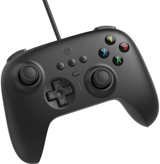 8Bitdo Ultimate Ενσύρματο Gamepad για PC / Switch Μαύρο