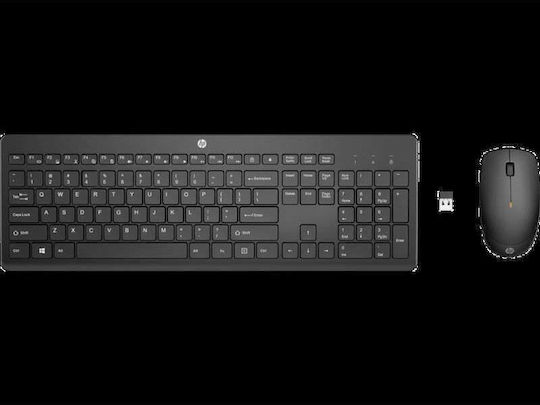 HP 230 Fără fir Set tastatură și mouse Engleză US