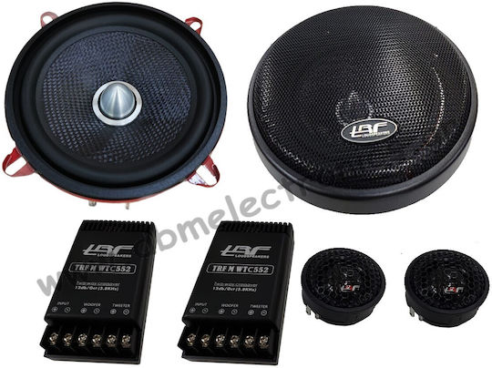 TRF Set Boxe Auto M WTC552 Difuzoare auto 5.25" cu 85W RMS (2 căi)