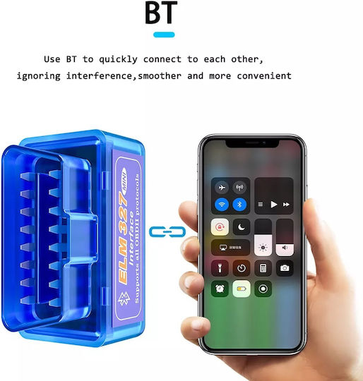Car Diagnostics ELM 327 WiFi Tool OBD 2