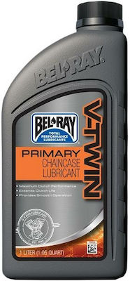 Bel-Ray V-Twin Primary Chaincase Lube Motorcycle Oil for Four-Stroke Engines 1lt