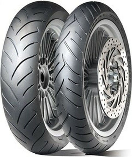 Dunlop ScootSmart Λάστιχο Scooter με Διάσταση 140/70-12 65P για Πίσω