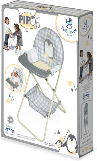 De Cuevas Mobilier Pipo Scaun De Masă 60 Cm