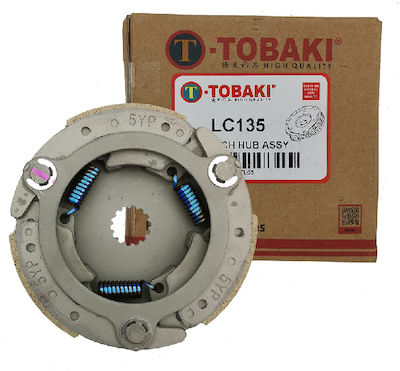 Tobaki Centrifugal Jaws for Yamaha CRYPTON-X135 / Crypton 514-