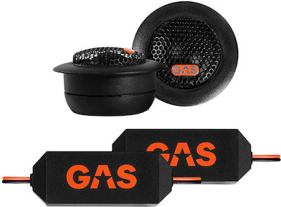 Gas Audio Power Set Car Audio Round Tweeters 93dB