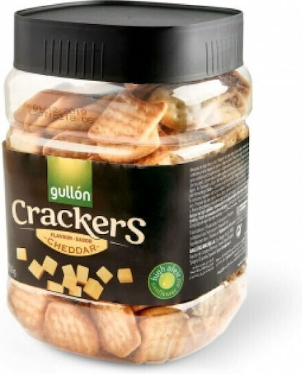 Gullon Crackers με γεύση Τυρί 250gr