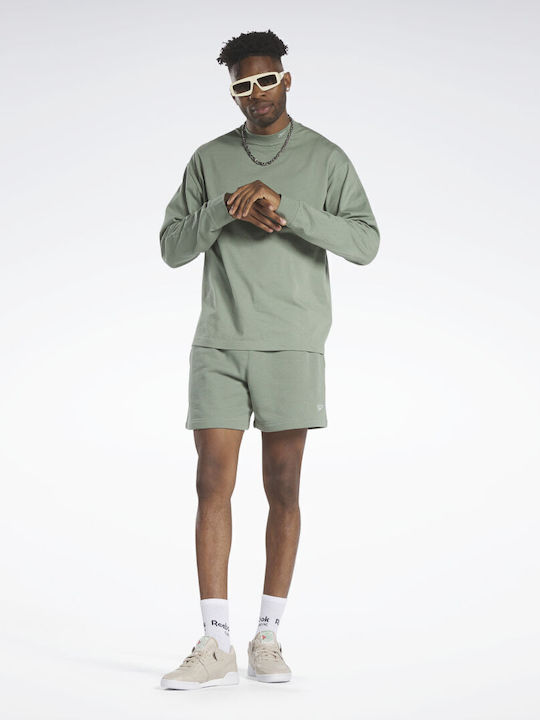 Classics Wardrobe Essentials Αθλητική Ανδρική Βερμούδα Harmony Green