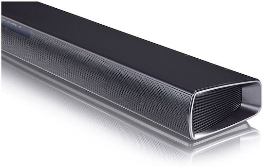 LG SQC1 Soundbar 2.1 Bluetooth and HDMI 160W with Wireless Subwoofer and Remote Control Black