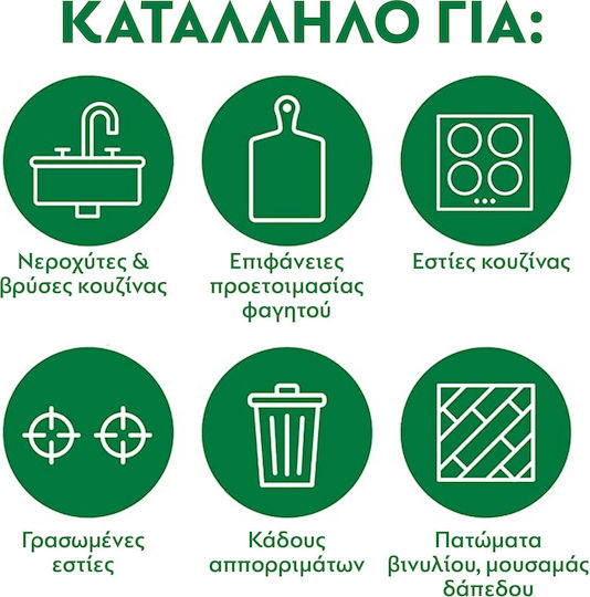 Dettol de Utilizare Generală cu Acțiune de Dezinfectare 1x30 buc