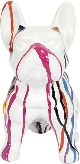 Dekorativ Hund aus Keramik Bulldog - Bulldogge 43x34x56cm 1Stück