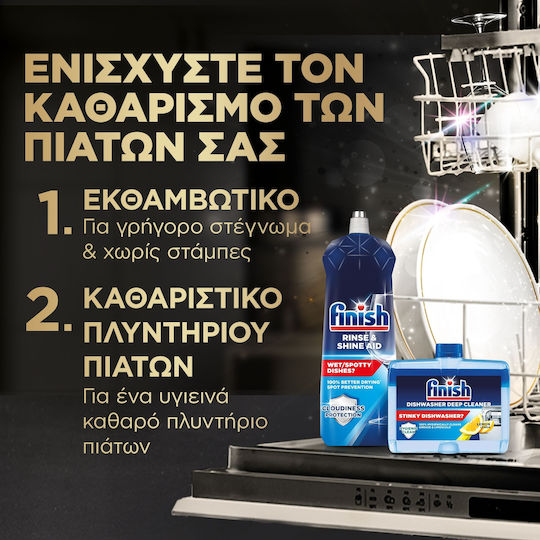 Finish Powerball Ultimate All in One Capsule pentru Mașina de Spălat Vase cu Aromă de Lămâie