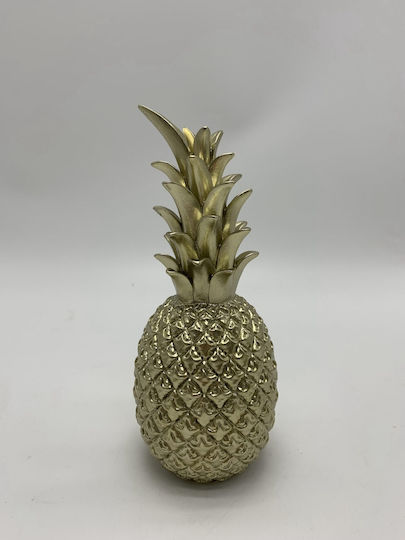 Karvounis Decorative Pineapple made of Polyresin 9.5x9.5x24cm 1pcs