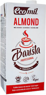 Ecomil Organic Almond Drink Barista No Added Sugar 1000ml