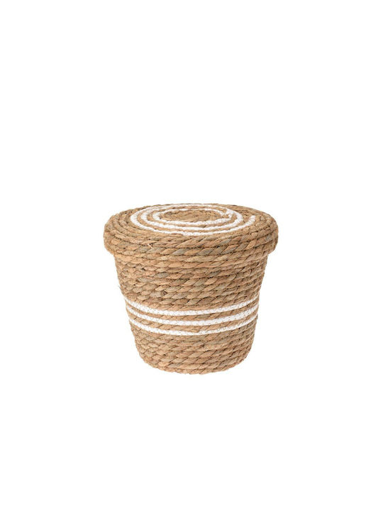 Wicker Decorative Baskets Set 3pcs Aria Trade