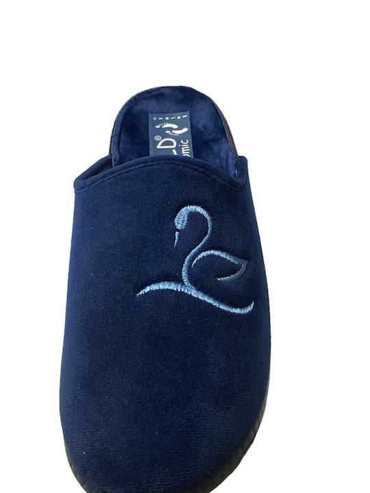 FIELD WOMEN'S SLIPPER MARY-F06 BLUE