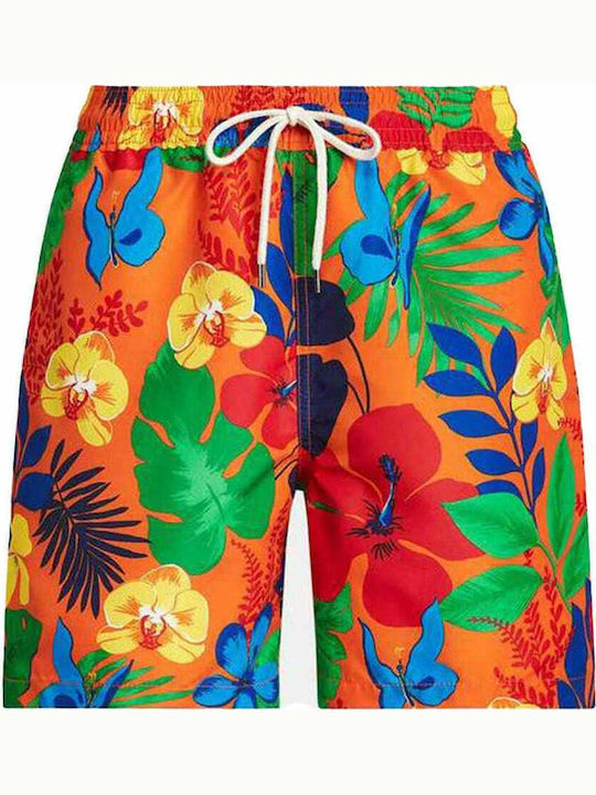 Herren Badebekleidung Shorts Mehrfarbig mit Mustern