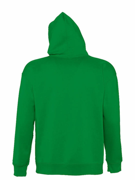 Sol's Slam Women's Long Sleeve Promotional Sweatshirt Kelly Green 13251-272