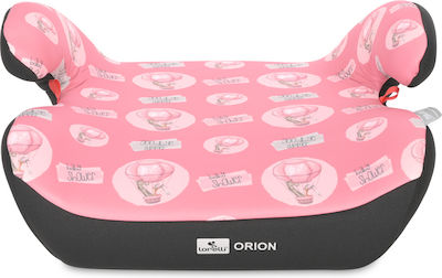 Lorelli Orion Scaun Auto Scaun de mașină pentru copii Pink Balloons 22-36 kg