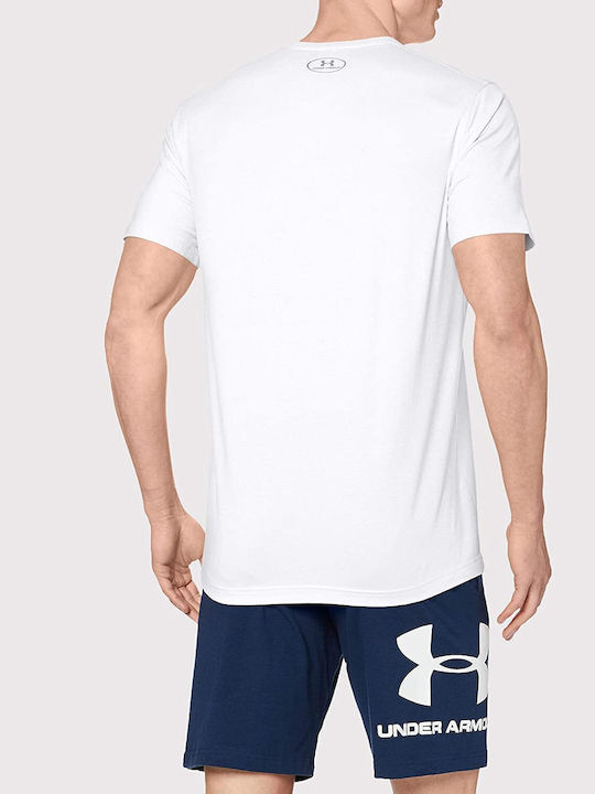 Under Armour London Ανδρικό T-shirt Λευκό Με Στάμπα