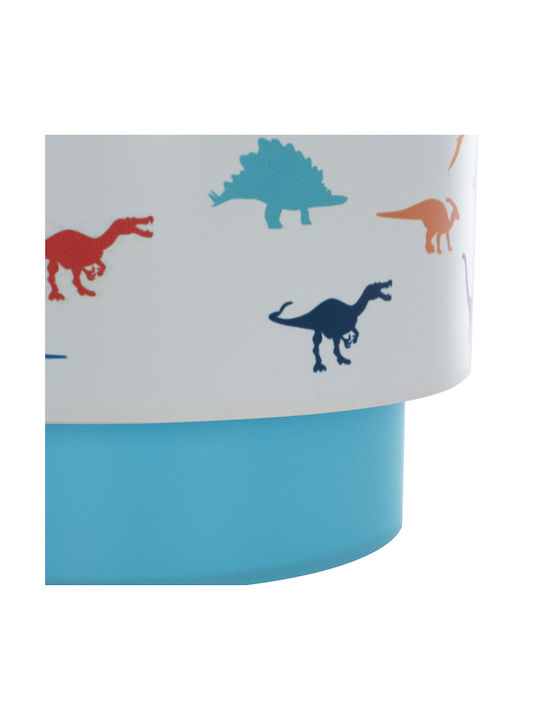 HomeMarkt Goofy Einfaches Licht Kinderdeckenleuchte Deckenleuchte 20W mit Fassung E27 Hellblau 30x20cm