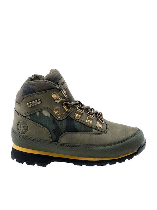 Iguana Mitaro Kids Boots with Zipper Green