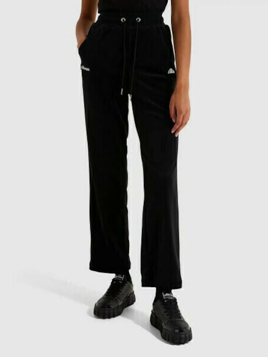 India Hohe Taille Jogginghose Schwarz