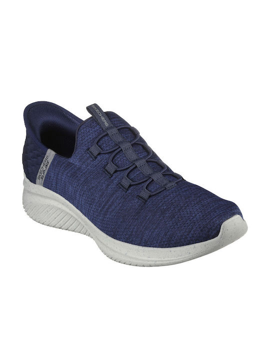 Skechers Ultra Flex 3.0 Ανδρικά Sneakers Navy Μπλε