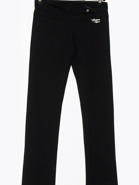 Damen-Sweatpants Schwarz