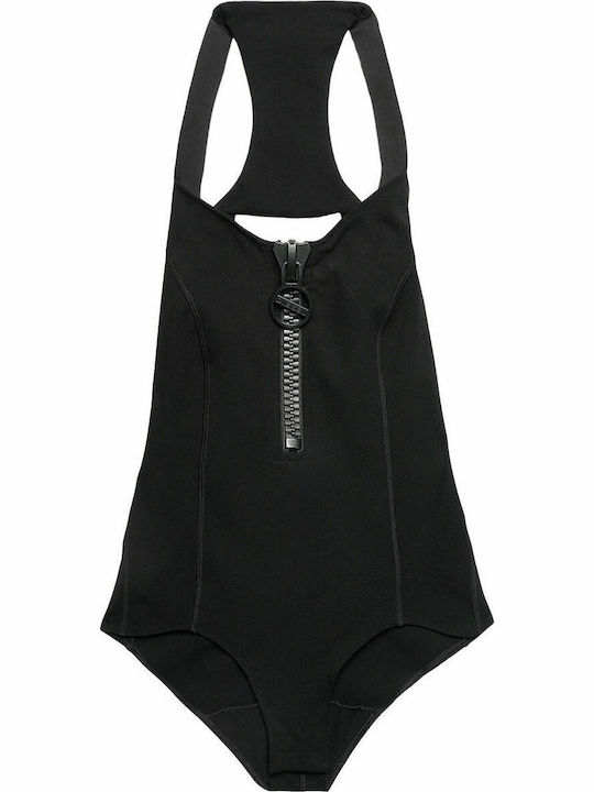 Diesel Sleeveless Bodysuit Black