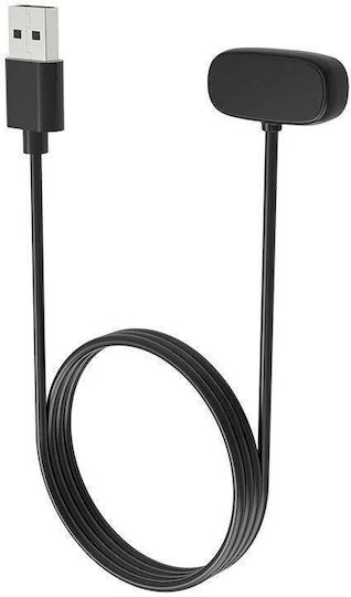 Кабел за зареждане USB-A Dock Зарядно за Amazfit GTR 2/2e /GTS 2/2e/2 mini/ Pop / Pop Pro / Bip U/ Bip Черен