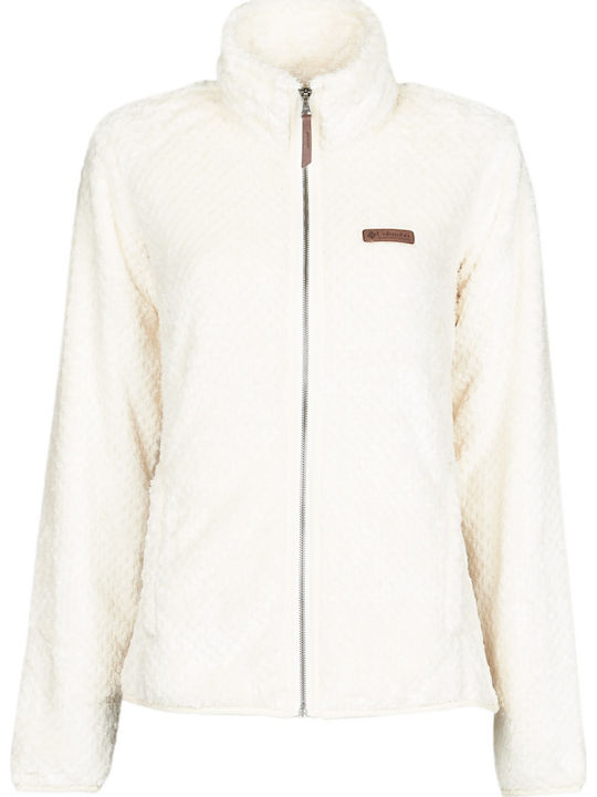 Fire Side II Women's Athletic Cardigan White
