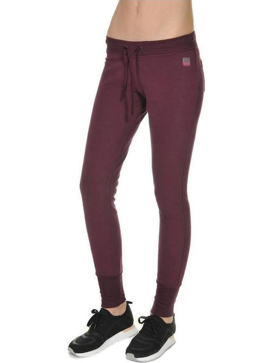 Damen Jogginghose mit Jogger Rote