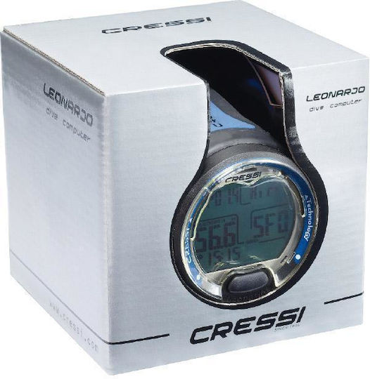 CressiSub Leonardo Diving Watch Black Grey